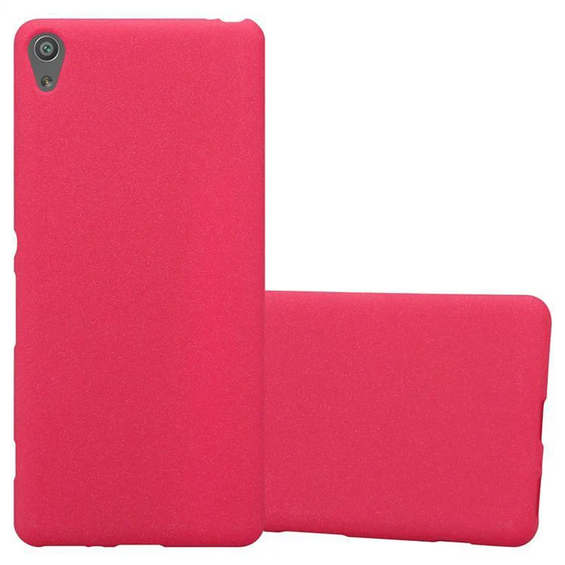 Cadorabo Hülle kompatibel mit Sony Xperia XA Schutzhülle aus flexiblem TPU Silikon