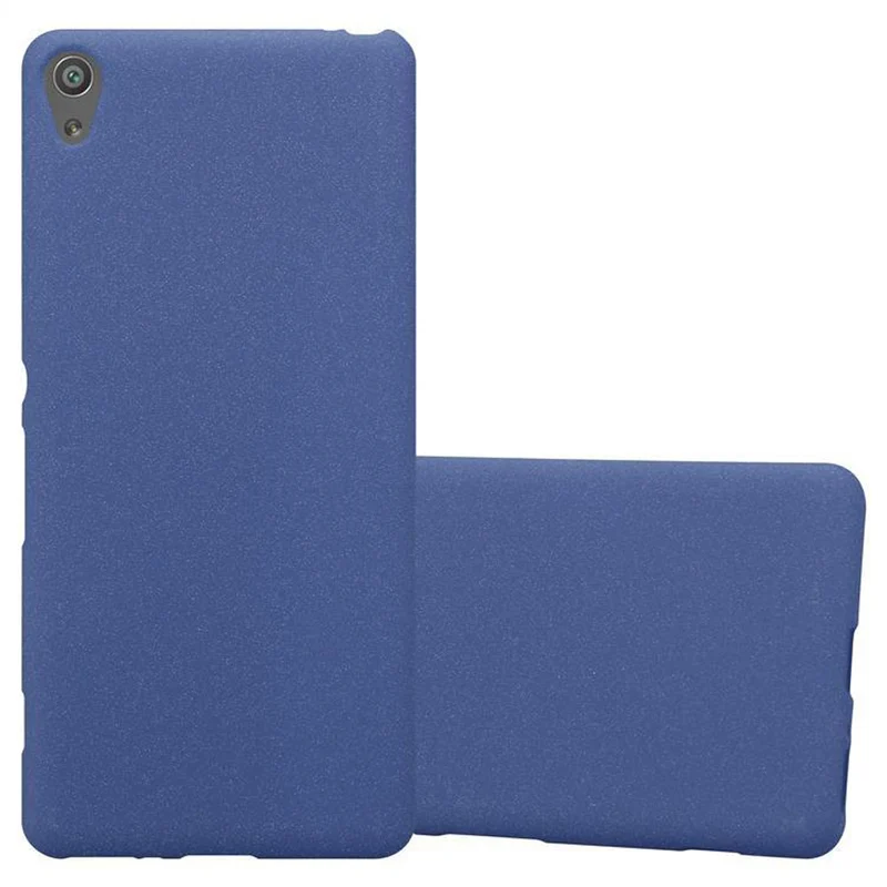 Cadorabo Hülle kompatibel mit Sony Xperia XA Schutzhülle aus flexiblem TPU Silikon