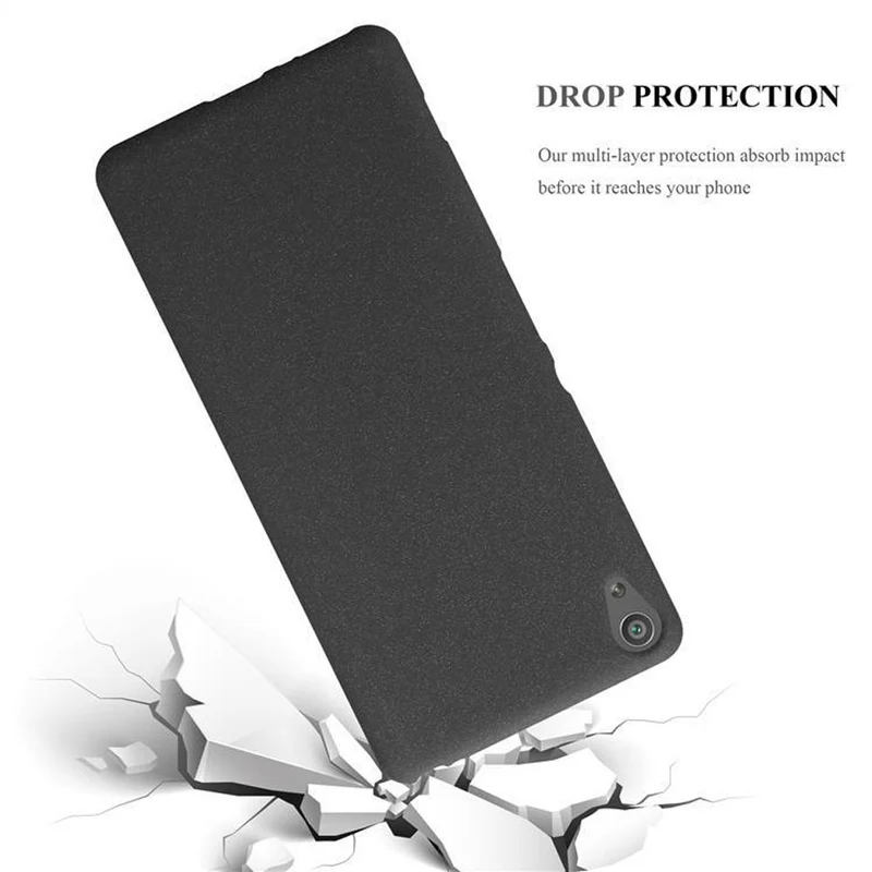 Cadorabo Hülle kompatibel mit Sony Xperia XA Schutzhülle aus flexiblem TPU Silikon