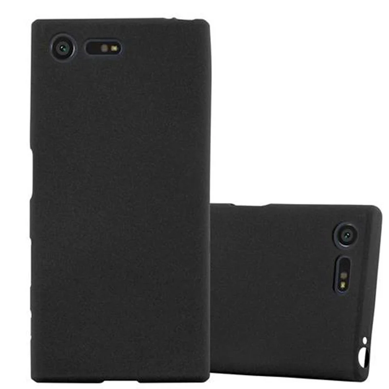 Cadorabo Hülle kompatibel mit Sony Xperia X COMPACT Schutzhülle aus flexiblem TPU Silikon