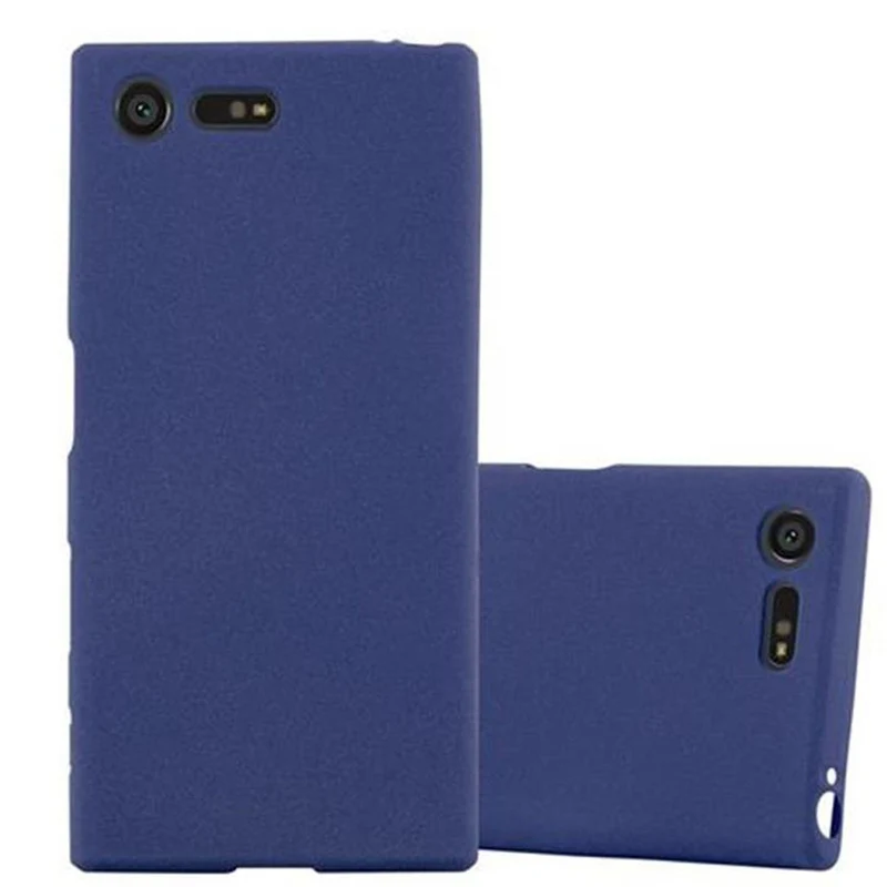 Cadorabo Hülle kompatibel mit Sony Xperia X COMPACT Schutzhülle aus flexiblem TPU Silikon
