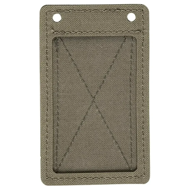Dienstausweistasche klettbar