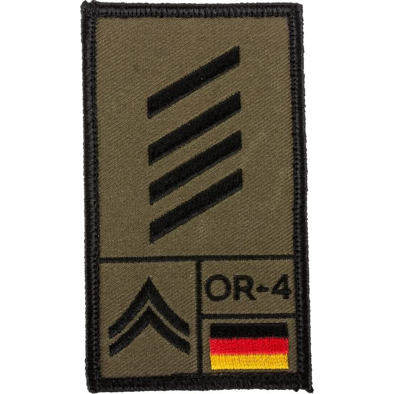 Rank Patch Stabsgefreiter Heer
