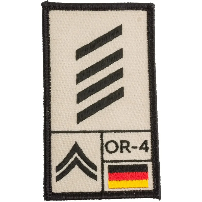 Rank Patch Stabsgefreiter Heer