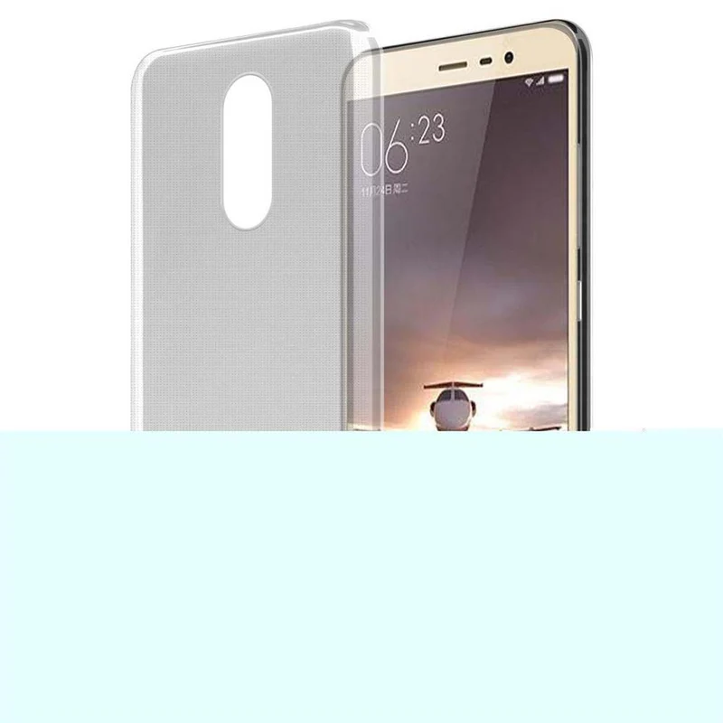 Cadorabo Hülle kompatibel mit Xiaomi RedMi PRO Schutzhülle aus flexiblem TPU Silikon