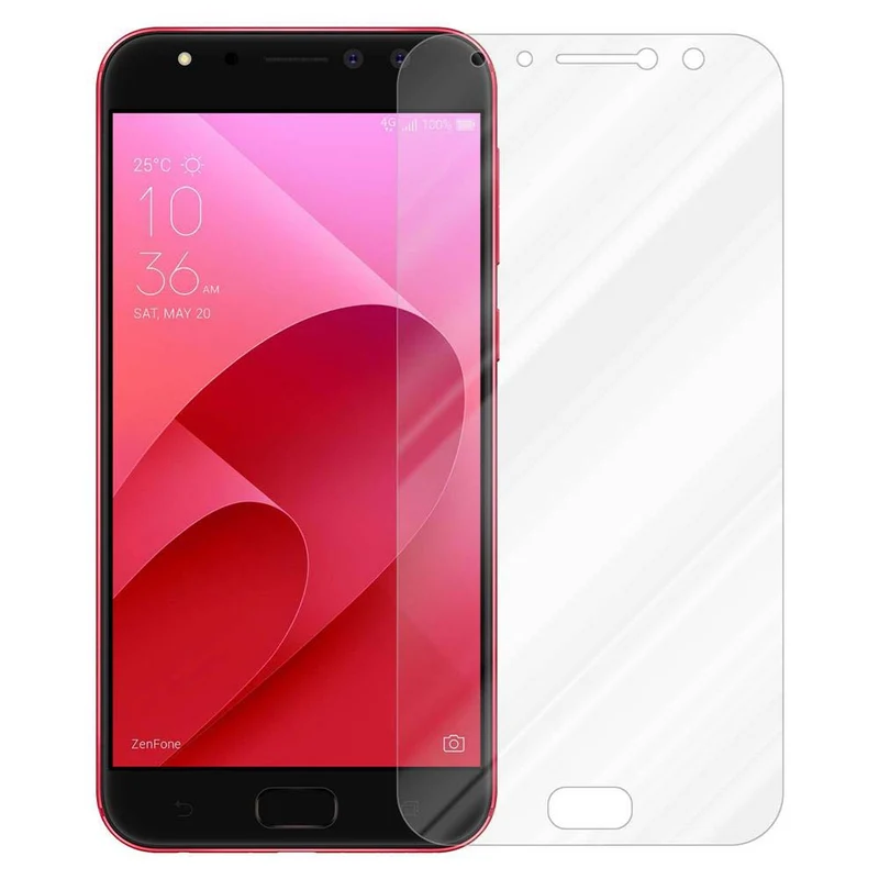 Cadorabo Panzer Folie kompatibel mit Asus ZenFone 4 Selfie PRO - Schutzfolie Gehärtetes (Tempered) Display-Schutzglas in 9H Härte mit 3D Touch Kompatibilität