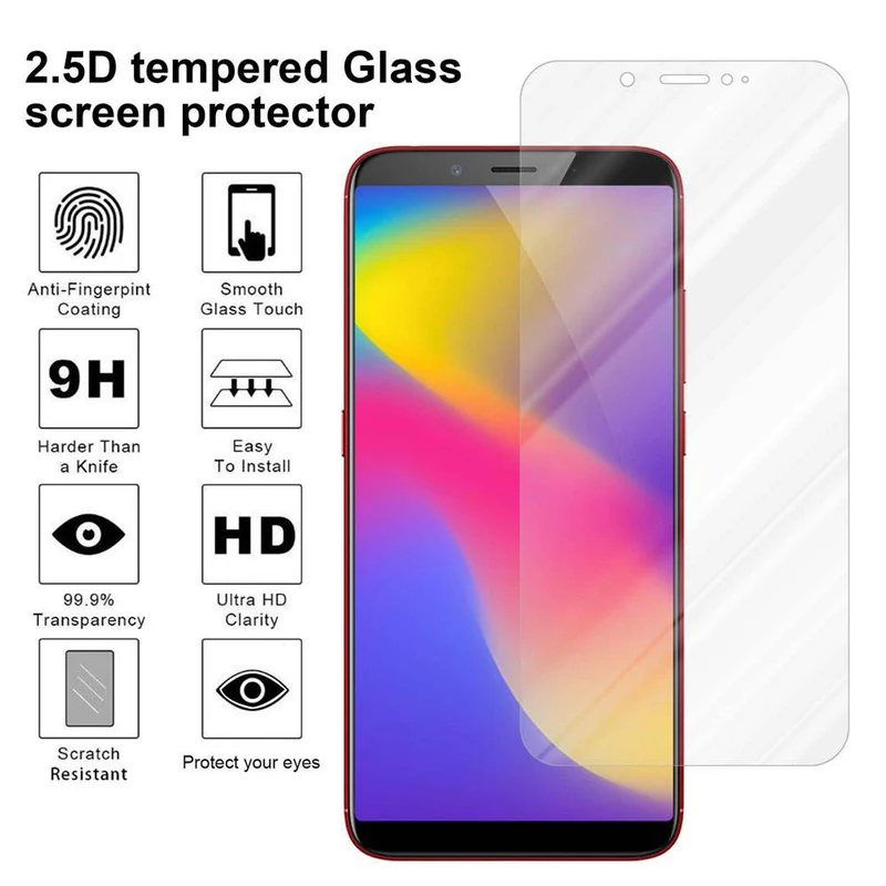 Cadorabo Panzer Folie kompatibel mit ZTE Nubia N3 - Schutzfolie Gehärtetes (Tempered) Display-Schutzglas in 9H Härte mit 3D Touch Kompatibilität