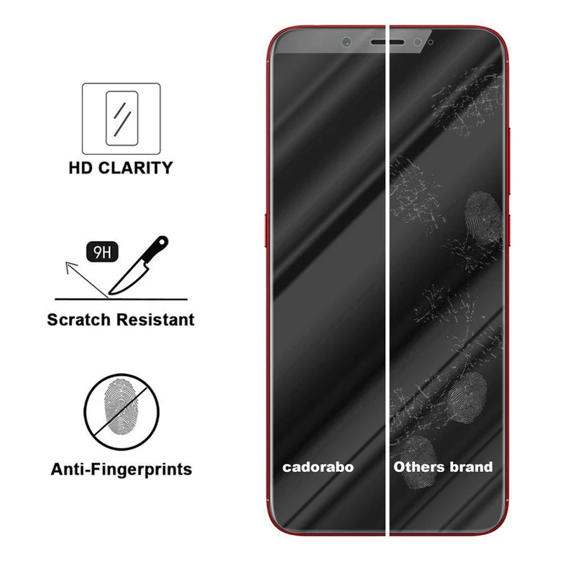 Cadorabo Panzer Folie kompatibel mit ZTE Nubia N3 - Schutzfolie Gehärtetes (Tempered) Display-Schutzglas in 9H Härte mit 3D Touch Kompatibilität