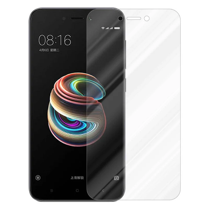 Cadorabo Panzer Folie kompatibel mit Xiaomi RedMi 5A - Schutzfolie Gehärtetes (Tempered) Display-Schutzglas in 9H Härte mit 3D Touch Kompatibilität