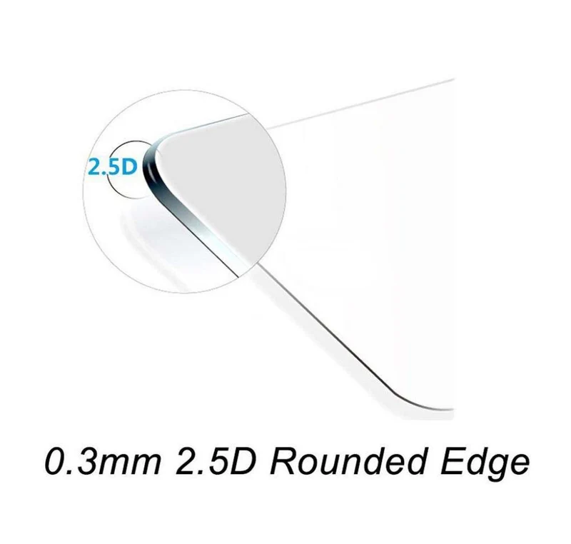 Cadorabo Panzer Folie kompatibel mit Xiaomi Mi 3 - Schutzfolie Gehärtetes (Tempered) Display-Schutzglas in 9H Härte mit 3D Touch Kompatibilität