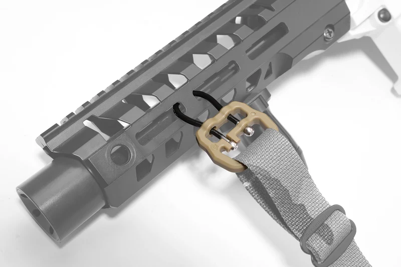 Emerson Gear Gunsling Universal Wire Loop Set -Schnalle für Waffen Riemen-
