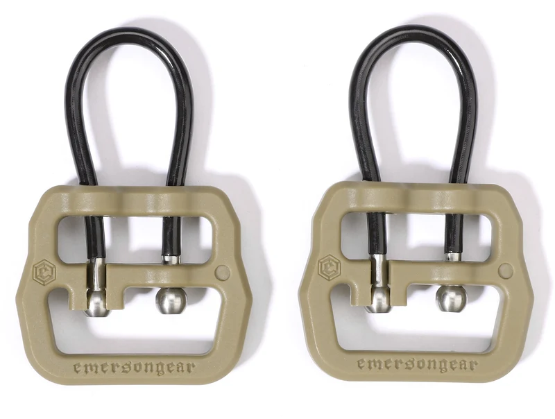 Emerson Gear Gunsling Universal Wire Loop Set -Schnalle für Waffen Riemen-