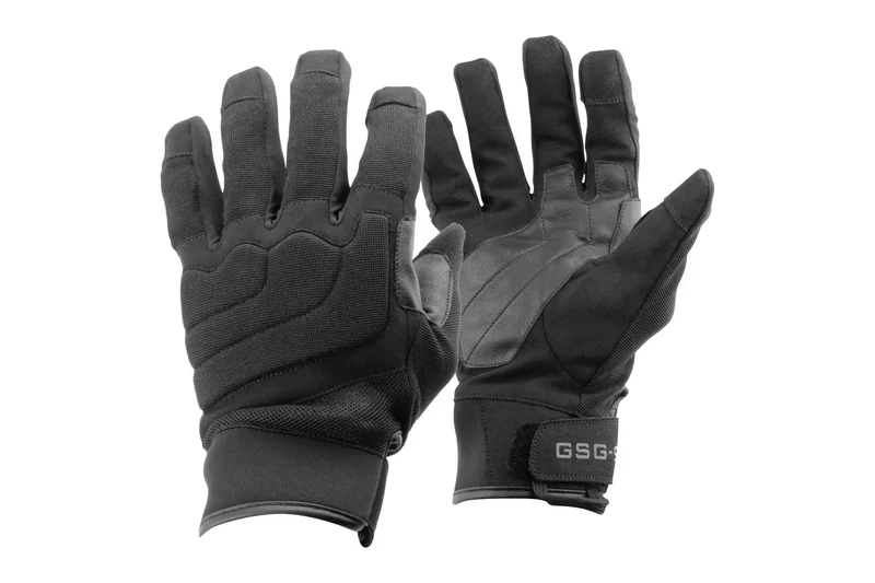 Einsatzhandschuh / Schießhandschuh CR2 CR2 TS mit Leder