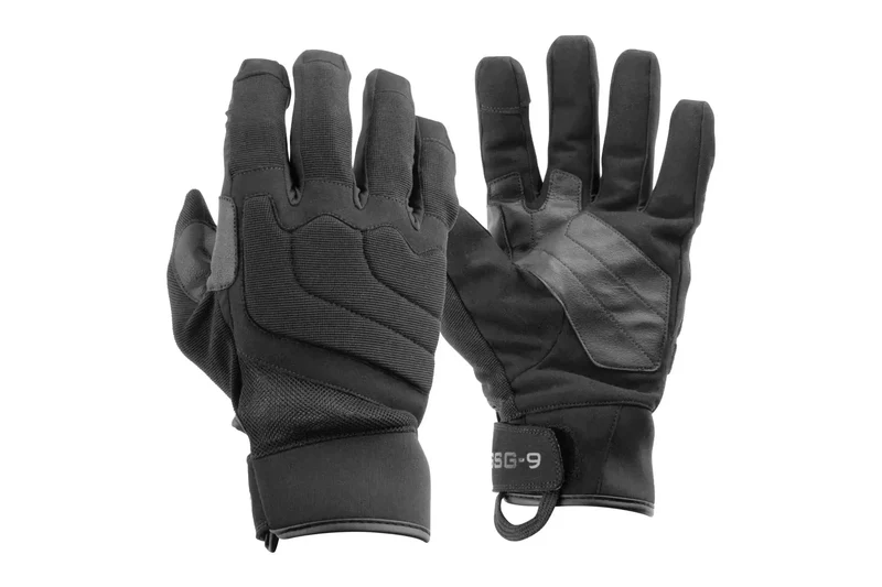 Einsatzhandschuh / Schießhandschuh CR2 CR2 TS mit Leder