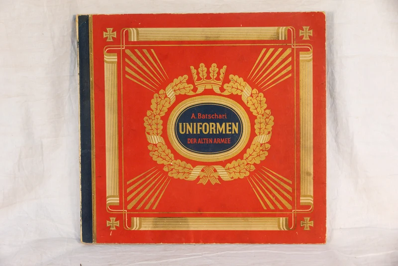 Stickeralbum "Uniformen der Alten Armee".