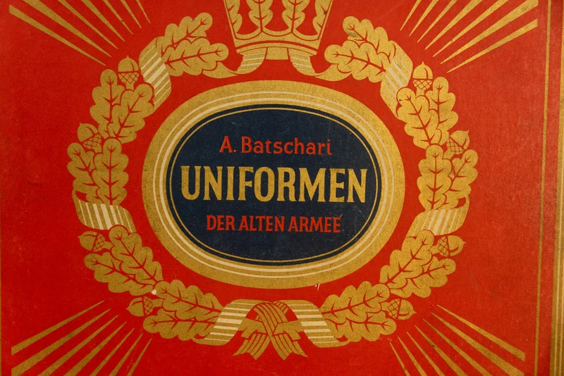 Stickeralbum "Uniformen der Alten Armee".