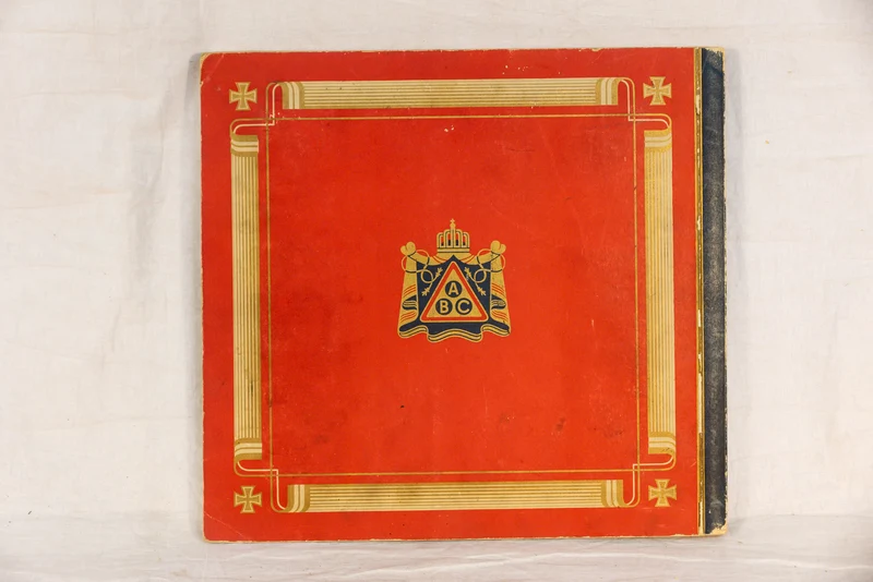 Stickeralbum "Uniformen der Alten Armee".
