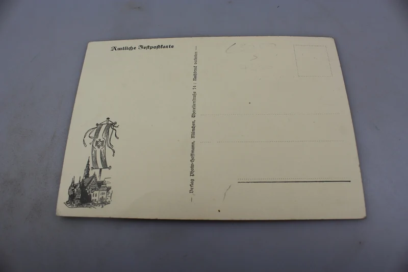 Postkarte Adolf Hitler