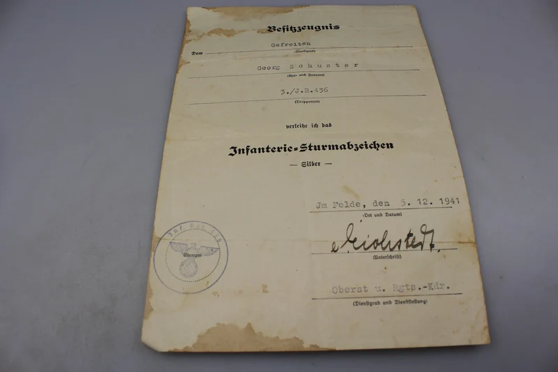 Konvolut Krim 1942