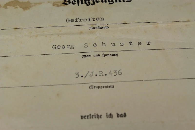 Konvolut Krim 1942