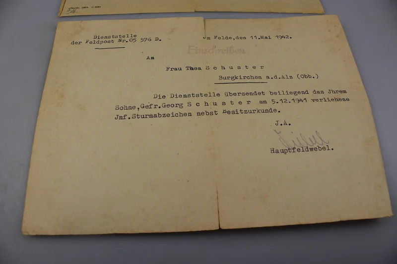 Konvolut Krim 1942