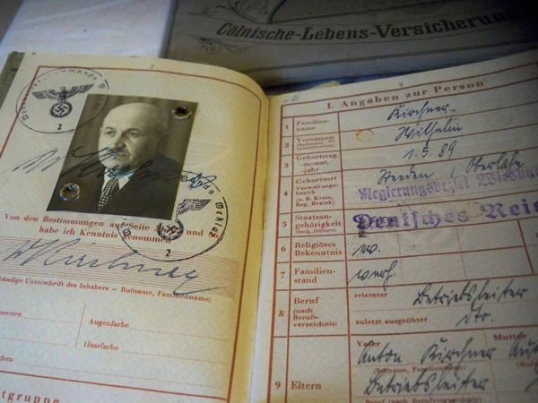 Konvolut WW1 und WW2 Einzelperson