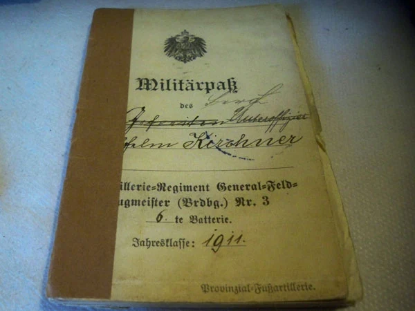 Konvolut WW1 und WW2 Einzelperson