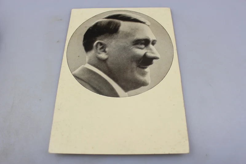 Postkarte Adolf Hitler