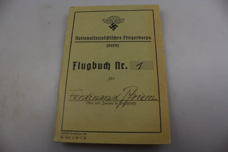 Flugbuch NSFK