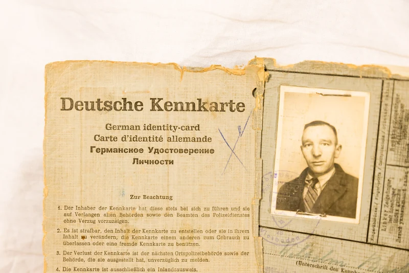 Konvolut Luftschutz mit Wehrpass