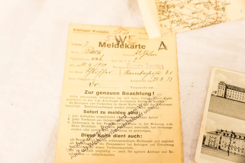 Konvolut Luftschutz mit Wehrpass