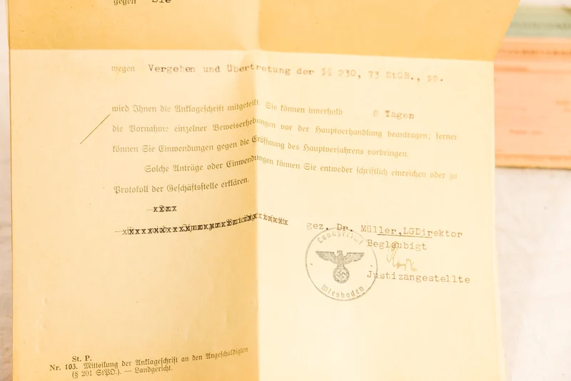 Konvolut Luftschutz mit Wehrpass