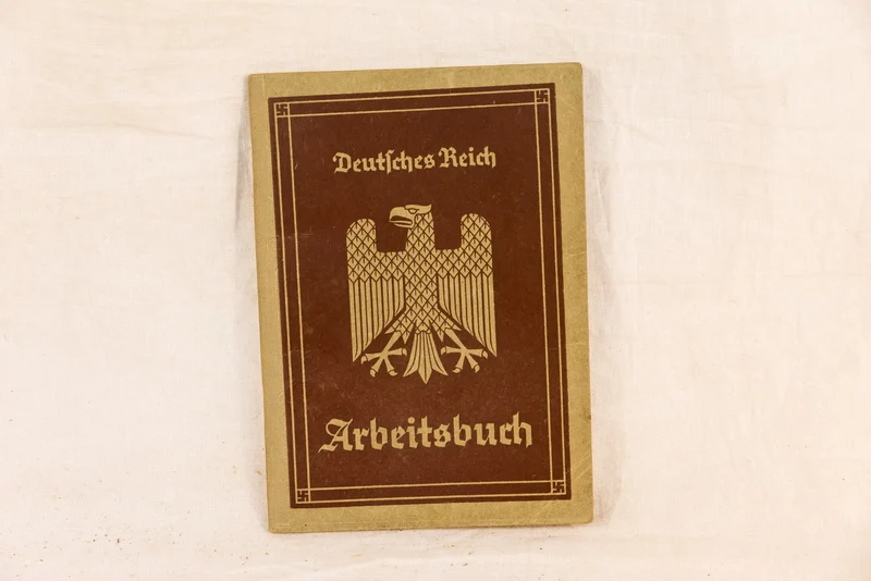 Konvolut Luftschutz mit Wehrpass