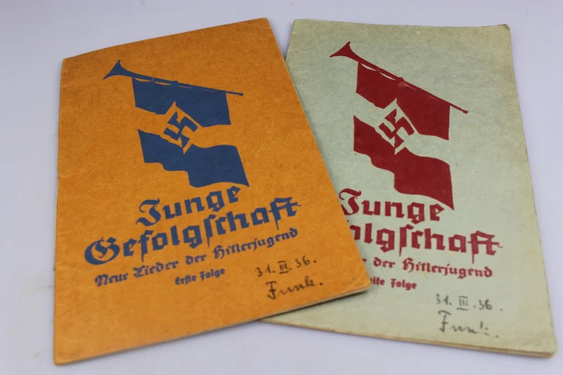 „Junge Gefalgschaft“ 1936 HJ-Heftpaar