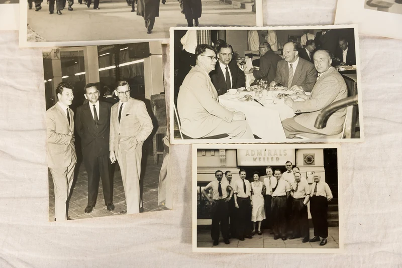 Konvolut Italienisch/Deutsche technische Kommissionsreise nach Italien 6. Februar 1941