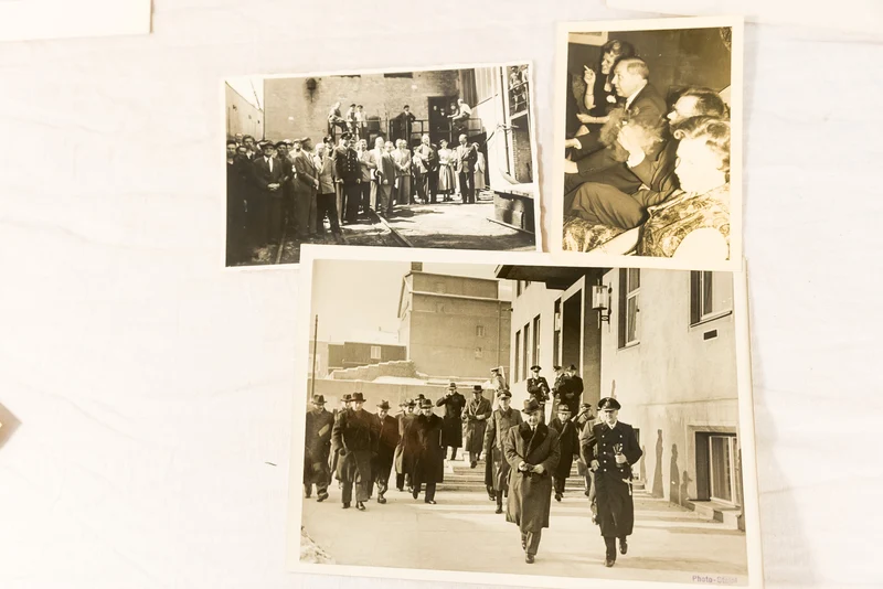 Konvolut Italienisch/Deutsche technische Kommissionsreise nach Italien 6. Februar 1941
