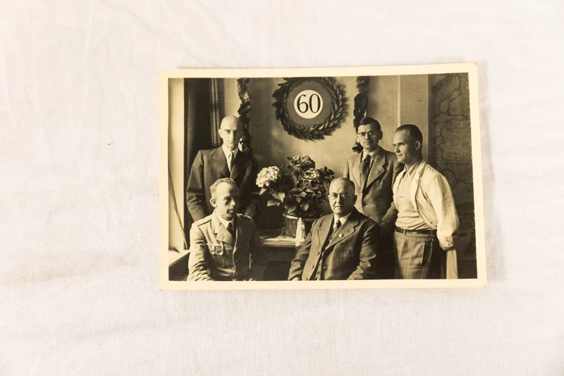 Konvolut Italienisch/Deutsche technische Kommissionsreise nach Italien 6. Februar 1941