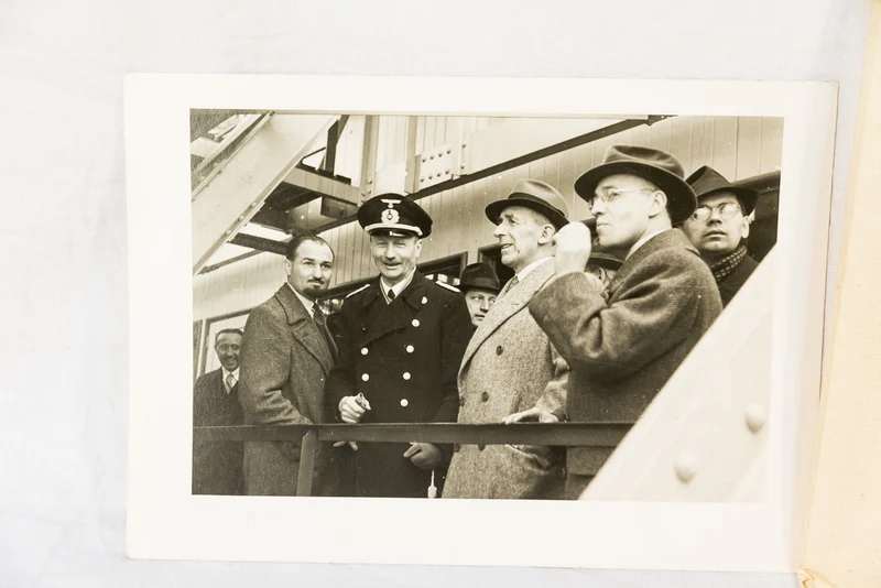 Konvolut Italienisch/Deutsche technische Kommissionsreise nach Italien 6. Februar 1941