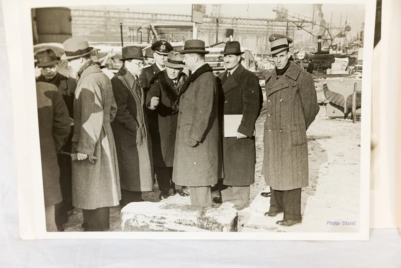 Konvolut Italienisch/Deutsche technische Kommissionsreise nach Italien 6. Februar 1941