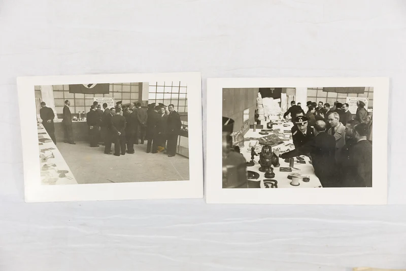 Konvolut Italienisch/Deutsche technische Kommissionsreise nach Italien 6. Februar 1941