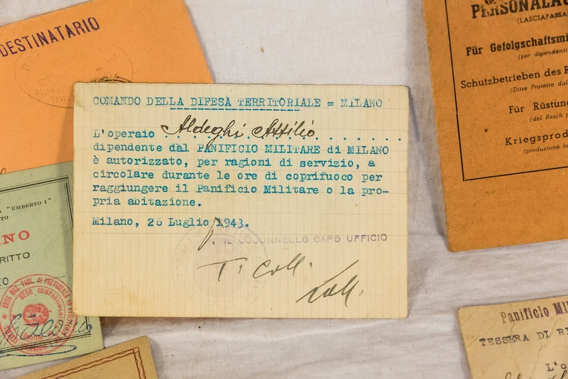 Konvolut RSI zweisprachige Einzelperson 1940-1945