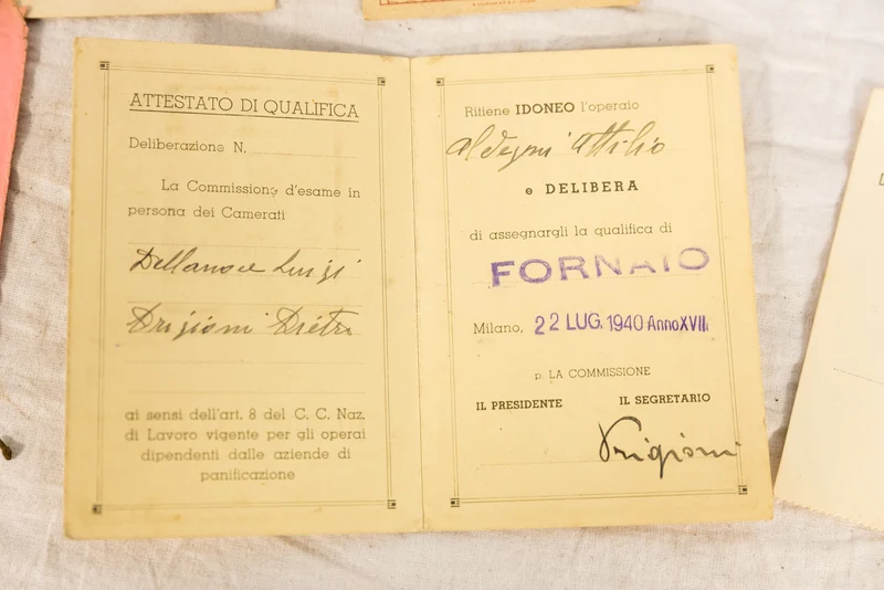 Konvolut RSI zweisprachige Einzelperson 1940-1945