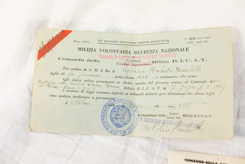 Konvolut RSI zweisprachige Einzelperson 1940-1945