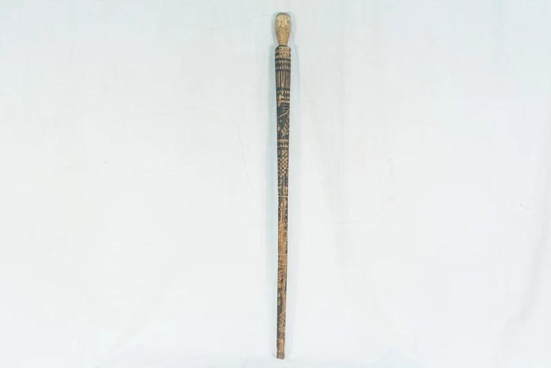 "Wolchow", Spazierstock