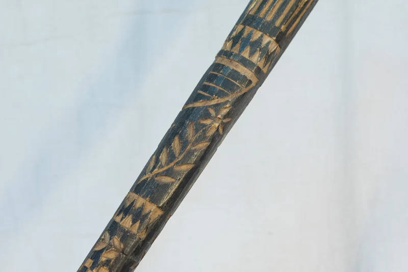 "Wolchow", Spazierstock