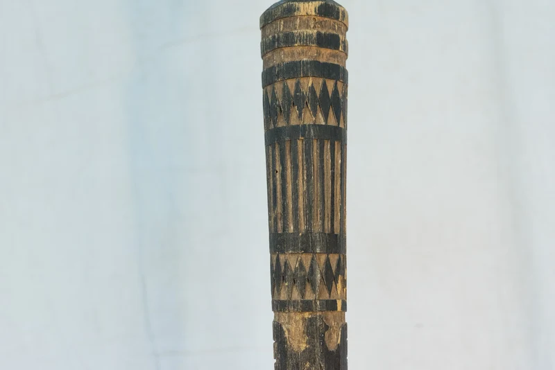 "Wolchow", Spazierstock