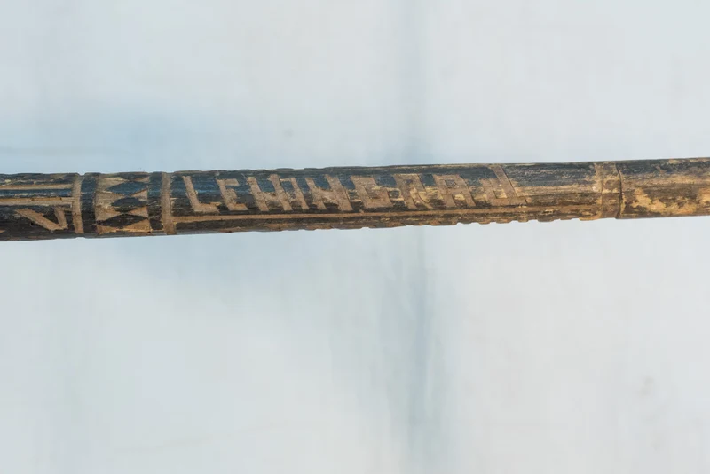 "Wolchow", Spazierstock