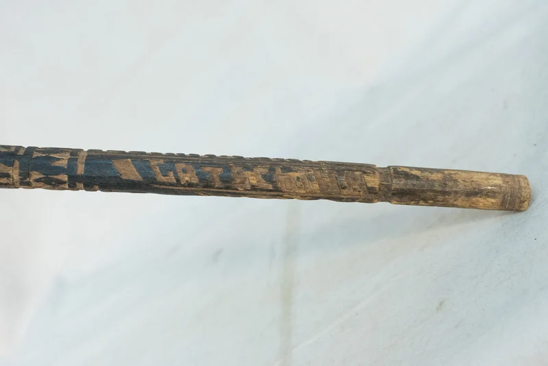 "Wolchow", Spazierstock