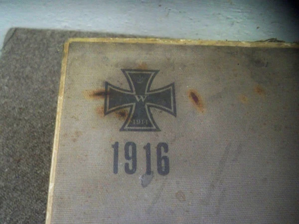 EK WW1 Aufbewahrungsbox