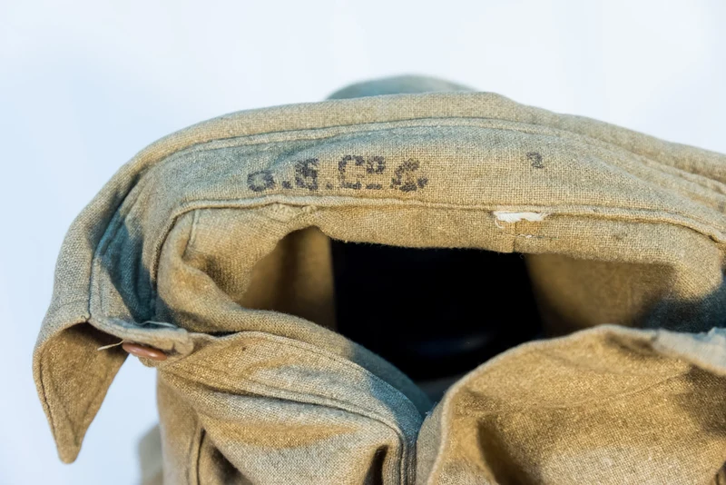 Britisches Hemd aus dem 2. Weltkrieg